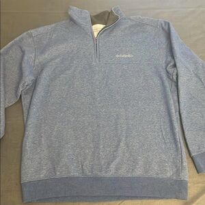Columbia Men's Blue Sweater